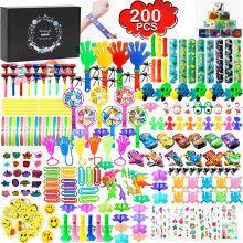 200PCS Assorted Party Tasche Spielzeug Kinder Geschenk Party Pinata Füller Spielzeug