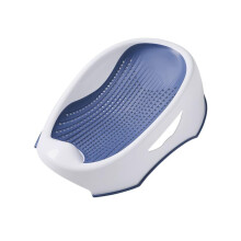 Support de baignoire pour bébé Chaise de douche antidérapante Lavage doux Bain pour bébé