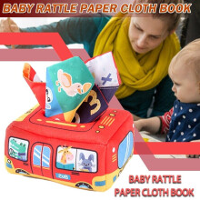 Montessori Spielzeug für Babys 6-12 Monate Magische Tissue Box Baby Kleinkind Kinder