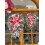 Weihnachtskranz Girlande Zuckerstange Bogen Ornament Weihnachten 1