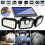74 LED Solar Powered PIR Motion Sensor Wall Light Garden Security Lamp Outdoor 1