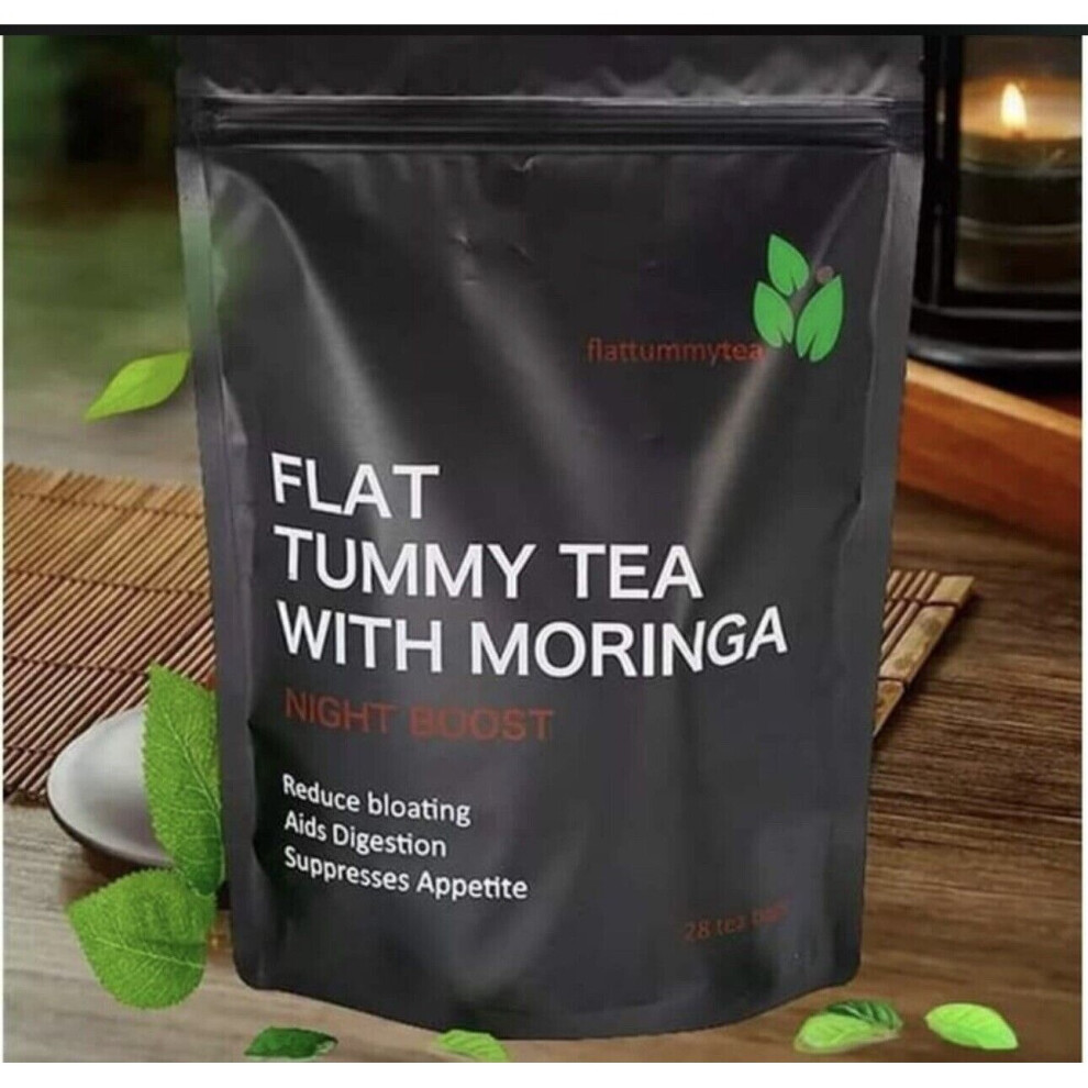 Flacher Bauch Tee Mit Moringa 28Days 100% Reiner NatÃ¼Rlicher Fettverbrennung Gewichtsverlust Tee-image