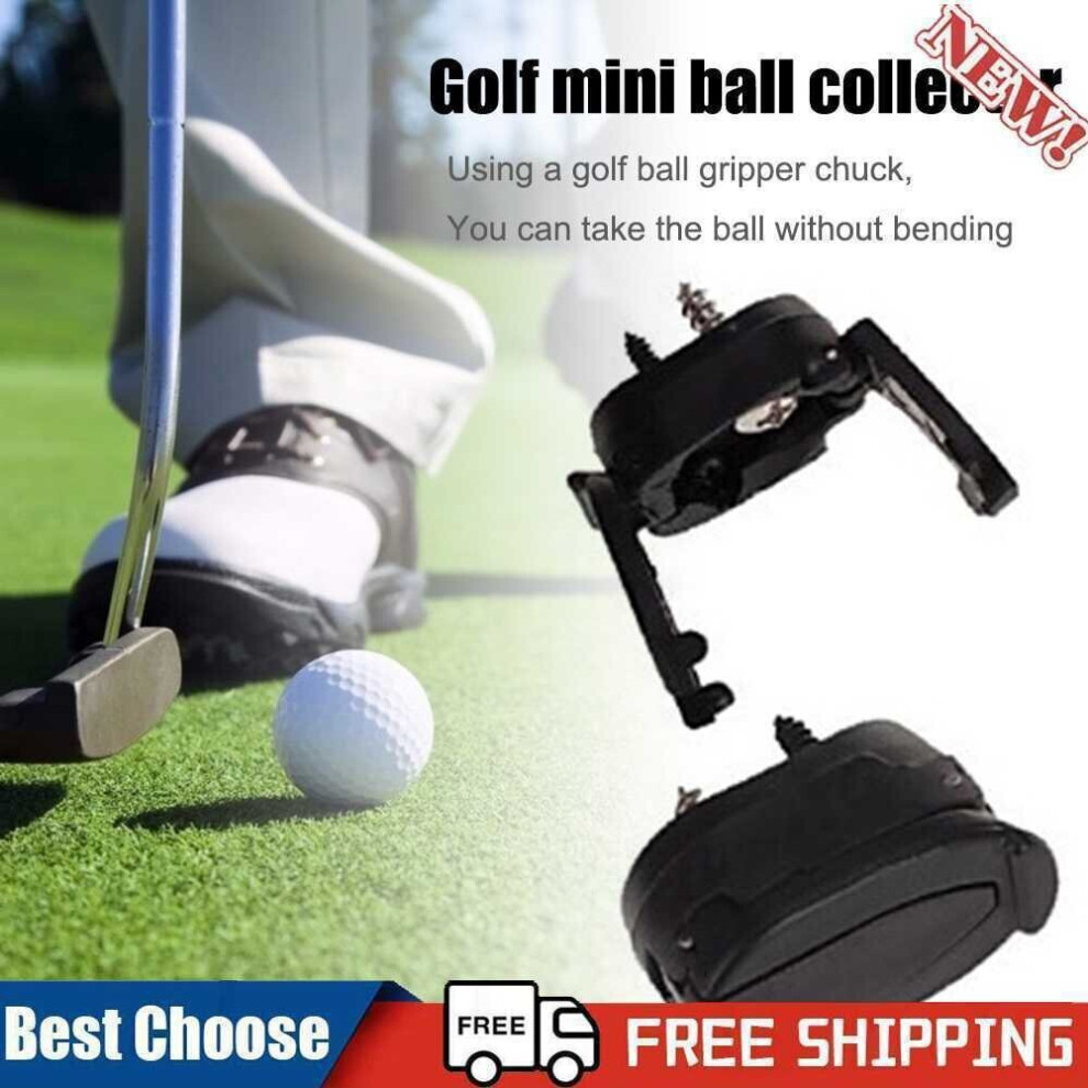 Ball Pick Up Tool Portable Mini Ball Picker Lightweight Golfer Outdoor Equipment
