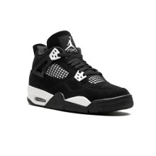 (UK5.5/EUR38.5/24CM) Nike Air Jordan 4 Retro White Thunder Boy's Women Gs Shoes Trainers