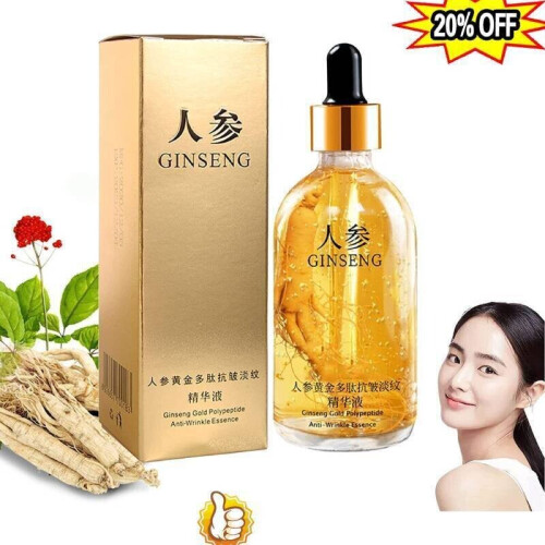 SKESRJTOP Ein Ginseng pro Flasche Ginseng Gold Polypeptid Anti-Aging Essenz - 100 ML