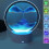 3D Sandscape in Motion Display Moving Sand Frame Art Picture Glass Flowing Gift 1