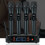 Professional 4-Channel UHF Wireless Microphone System for Karaoke, 200 ft Range, Independent Volume Control, Metal Receiver, 4 Handheld Mics 1