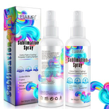 100 ml Sublimationsbeschichtung/Spray für Baumwollgewebe & Polyester & Baumwolle