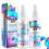 100 ml Sublimationsbeschichtung/Spray für Baumwollgewebe & Polyester & Baumwolle 1