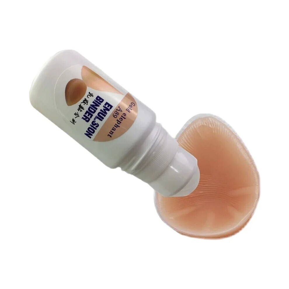 Gold elephant A89 Emulsion Binder Chest Stickers Invisible Fake Silicone Skin Glue Water Cross dresser