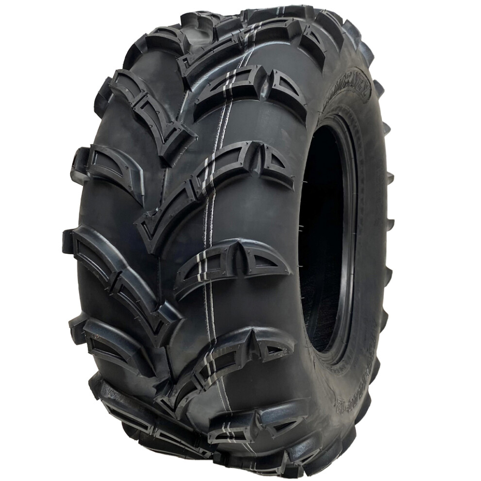 25X10.00-12 Atv Quad Tyre 6Ply 7Psi Wanda P377 E Marked Road Legal Tubeless 50J 5056116824950