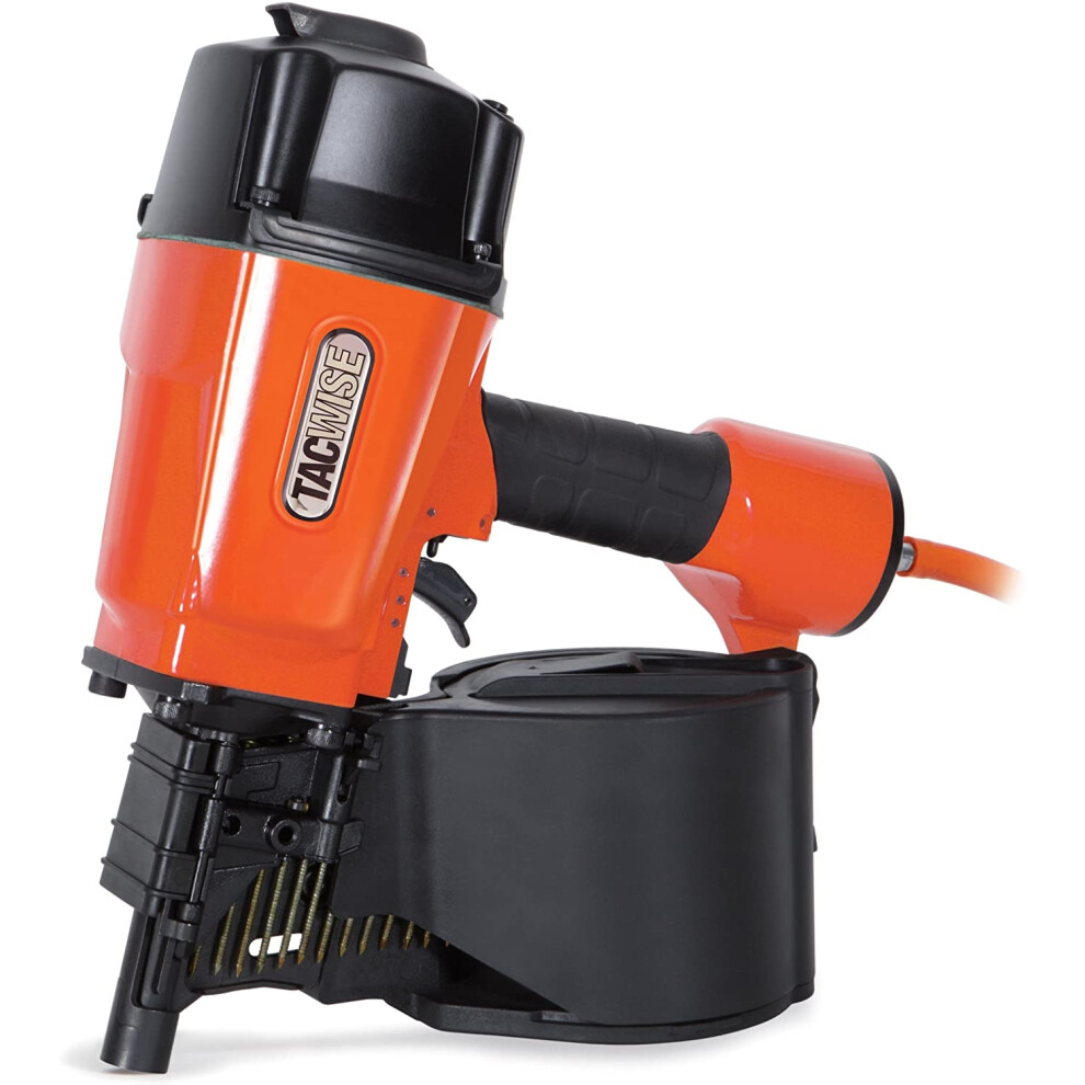 Tacwise HCN83P Air Coil Nail Gun, Uses Flat Top Coil Nails, 38 - 83 mm