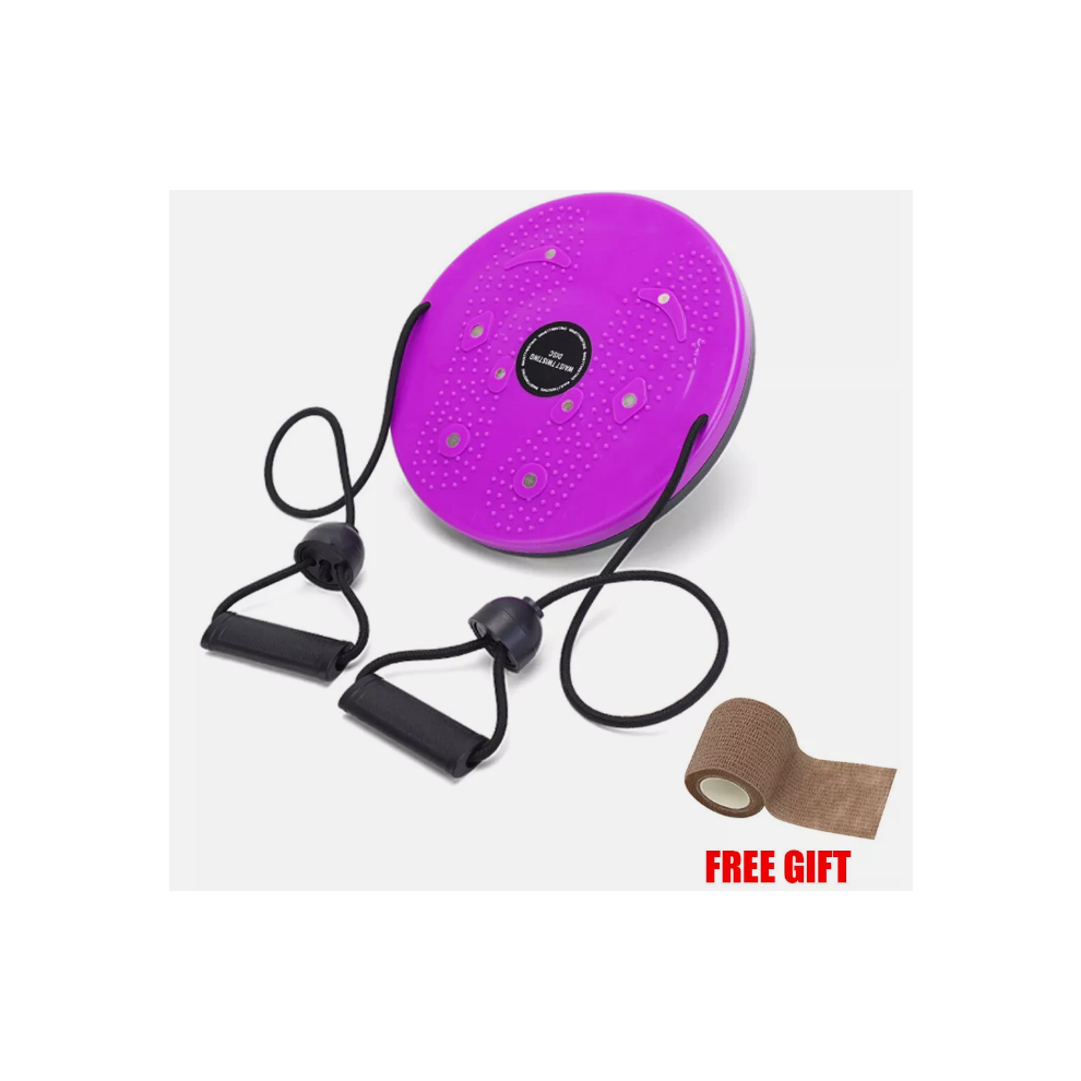 Twist Waist Disc Board Twister Aerobic Exercise Foot Massage Fitness