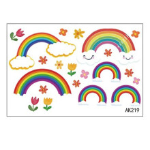 (Style 1, One size) Easter Egg Bunny Sticker