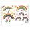 (Style 1, One size) Easter Egg Bunny Sticker 1