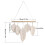 (A, One size) Boho Wall Hanging Feathers Woven Leaf Decoration with Tassels 1