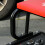 Homcom HOMCOM Workshop Stool, Rolling Mechanic Stool with 360-Degree Swivel, Red 6