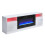 (White) 3 Flame LED Colors Freestanding Surround Set TV Unit with Remote Control 4
