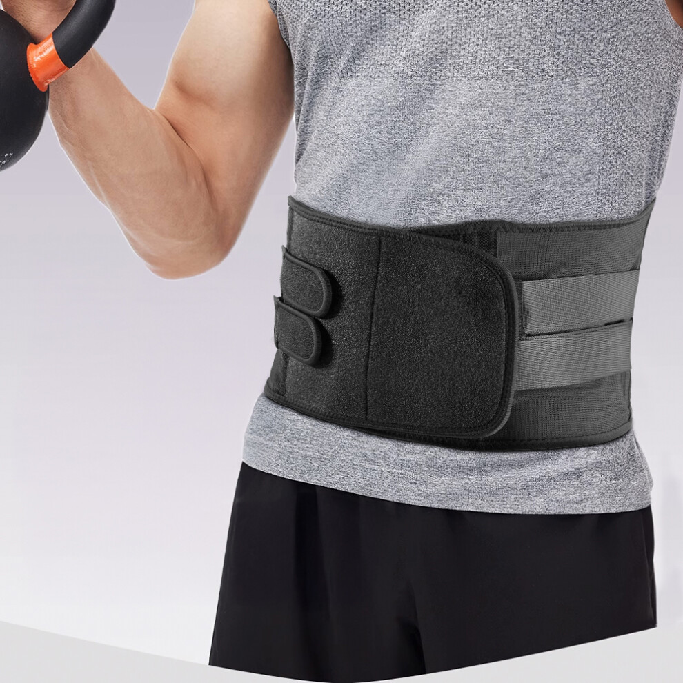 (S) Adjustable Lumbar Support Belt Lower Back Support
