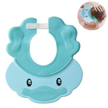 (B, One size) 1 pcs Shower Cap for Babies, Kids, Toddlers | Bath Cap Visor for Washing Hair - Shower Protection
