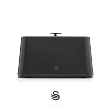 Swan Stealth Bread Bin SWKA18520BLKN (Black)