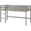 Seconique Panama Mid Sleeper Grey Slate 2