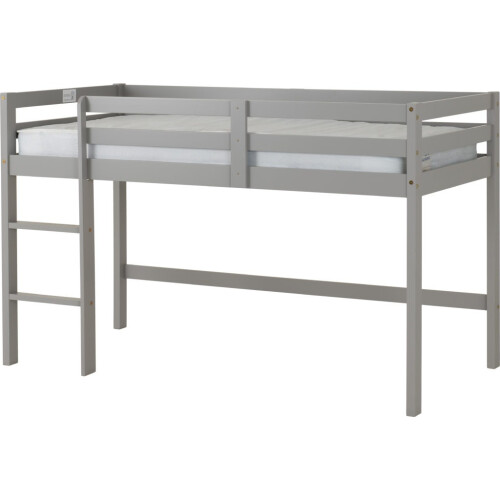Seconique Panama Mid Sleeper Grey Slate 2