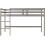 Seconique Panama Mid Sleeper Grey Slate 4