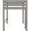 Seconique Panama Mid Sleeper Grey Slate 5