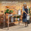 Outsunny Outsunny 2 Tier Potting Bench Table, Galvanised Work Bench, Silver Tone 6