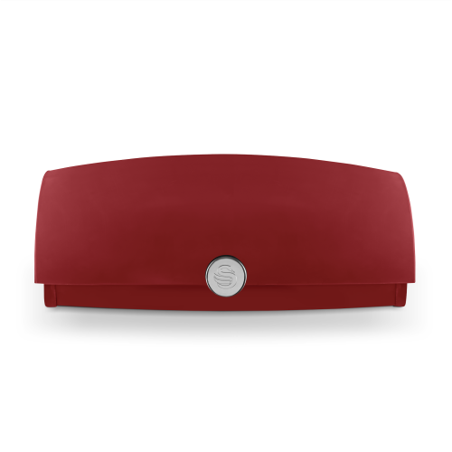 Swan Swan TownHouse Bread Bin SWKA18529RN (Red)