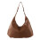 Living And Home (Brown) PU Leather Shoulder Bag Handbag 1