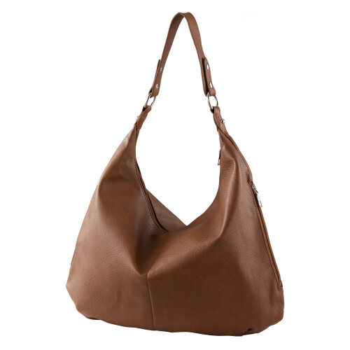 Living And Home (Brown) PU Leather Shoulder Bag Handbag 2