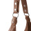 Living And Home (Brown) PU Leather Shoulder Bag Handbag 6