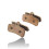 1 Pair Front & Rear Motorcycle Brake Pads Fit for Light Bee Sur-Ron Motorcycle Disc Brake Front and Rear Brake Pad 1