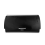 Tower Tower Sonar Bread Bin T826219BLK (Black) – 16L Roll-Top, Ventilated Iron Bread Storage, Modern Kitchen 1
