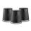Tower Tower Sonar Canisters Kitchen Set T826220BLK (Black) 1