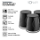 Tower Tower Sonar Canisters Kitchen Set T826220BLK (Black) 3