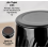 Tower Tower Sonar Canisters Kitchen Set T826220BLK (Black) 4