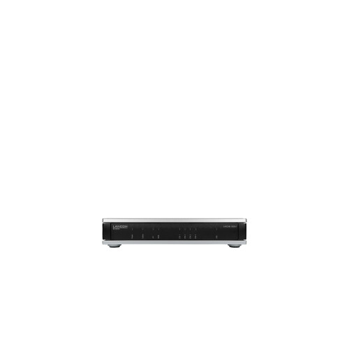 Lancome LANCOM 1800EF Router - 4-Port-Switch - GigE - Schwarz