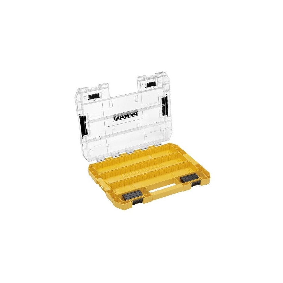 DEWALT TOUGHCASE LARGE +COMPARTMENTS COMPATIBLE TSTAK