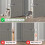 2pcs Cat Door Holder Latch, Flex Latch Strap, No Measuring Easy to Install 2