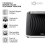 Tower Tower Sonar Kettle, 2 Slice Toaster & Canisters Kitchen Set (Black) 6