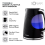 Tower Tower Sonar Kettle, 2 Slice Toaster & Canisters Kitchen Set (Black) 7