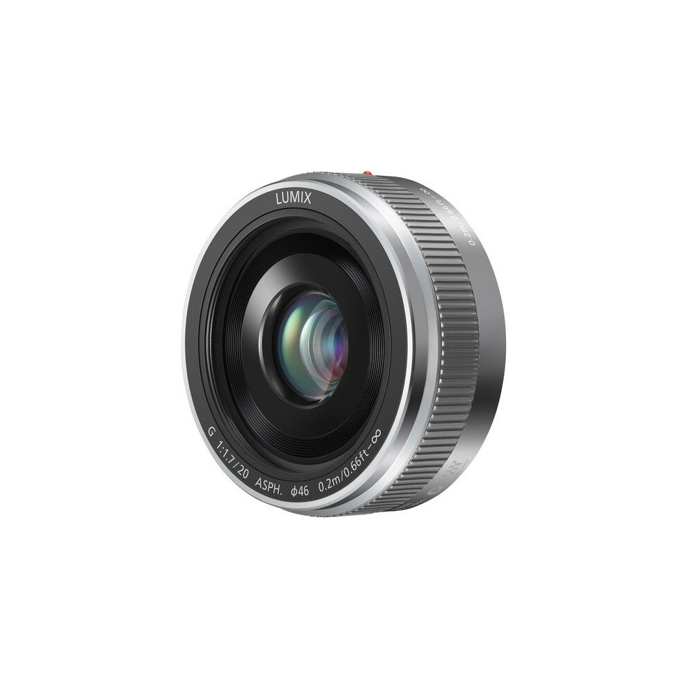 PANASONIC 20mm F1.7 II ASPH Silver (HH020A)