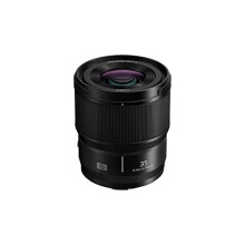 Panasonic LUMIX S-S35E 35mm f/1.8 lens with 4K video compatibility