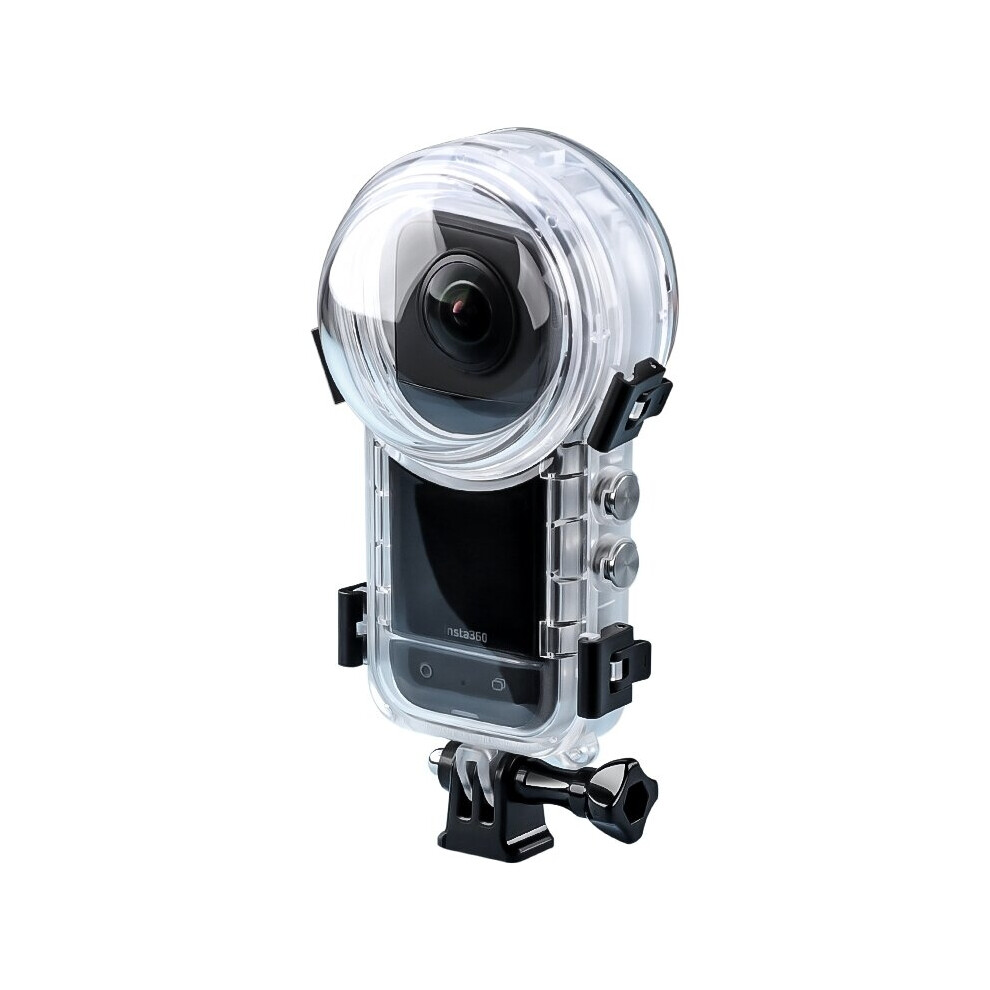 For Insta360 X3 Camera 50M Waterproof Sealed Diving Case (Transparent) 6922677813995