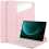 For Samsung Galaxy Tab S9 FE+ / S10+ 360 Rotation case (Pink) 1