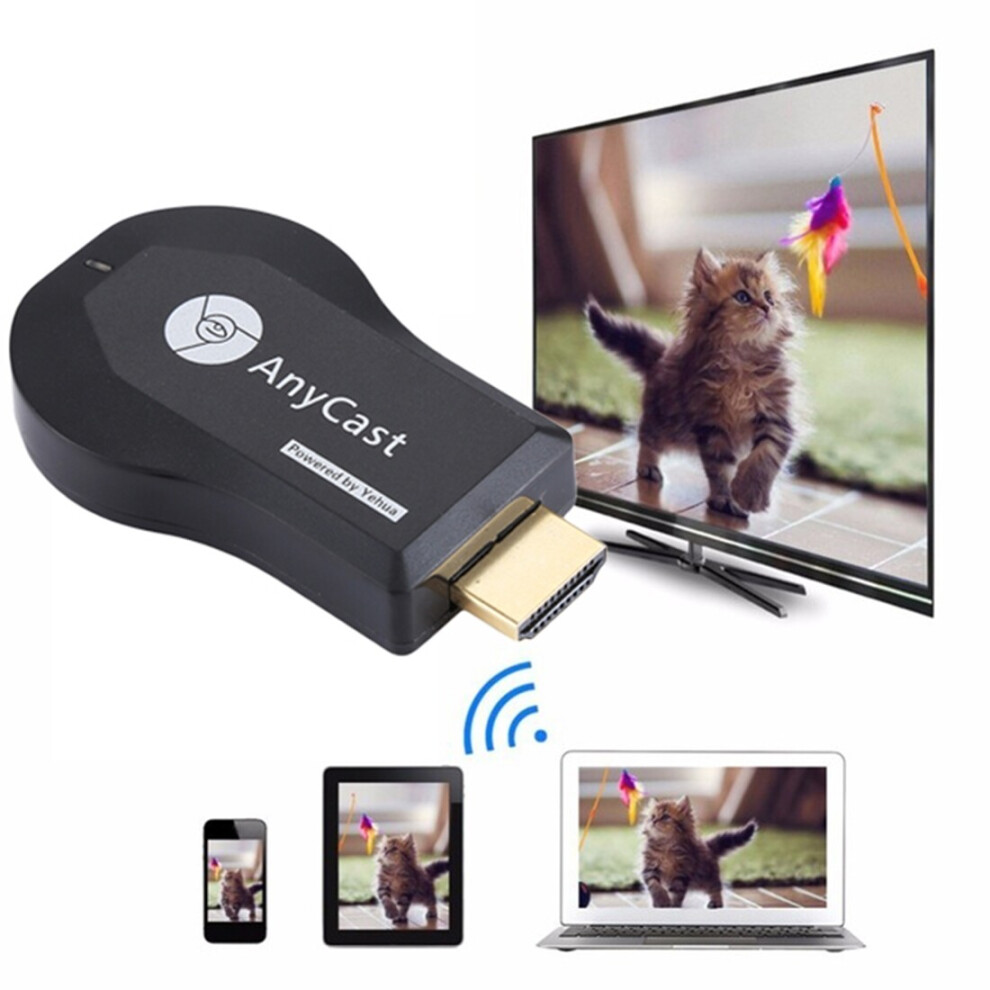M9 Plus Wireless Wifi Display Dongle Receiver Airplay Miracast Dlna 1080P Hdmi Tv Stick 3832164152106