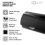 Tower Tower Sonar Black Kettle 2 Slice Toaster BreadBin Canister Kitchen Set 3